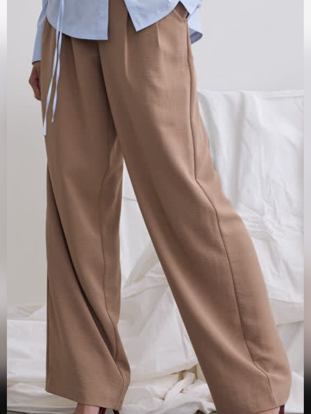 Reitmans Wide Leg Trousers Petite Size 2
